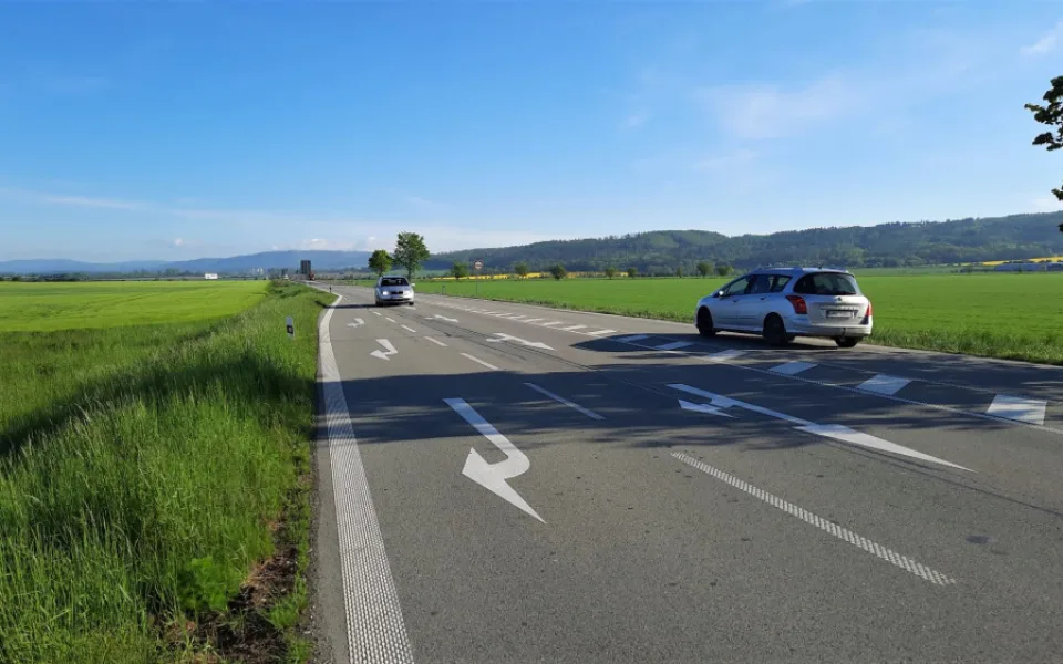 cesta na Šternberk