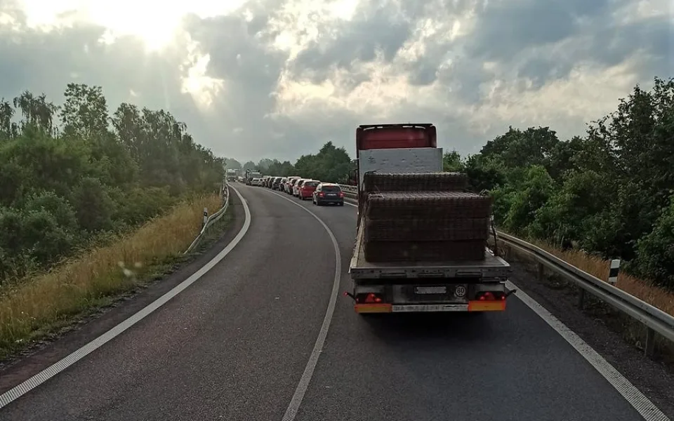 objížďka D35