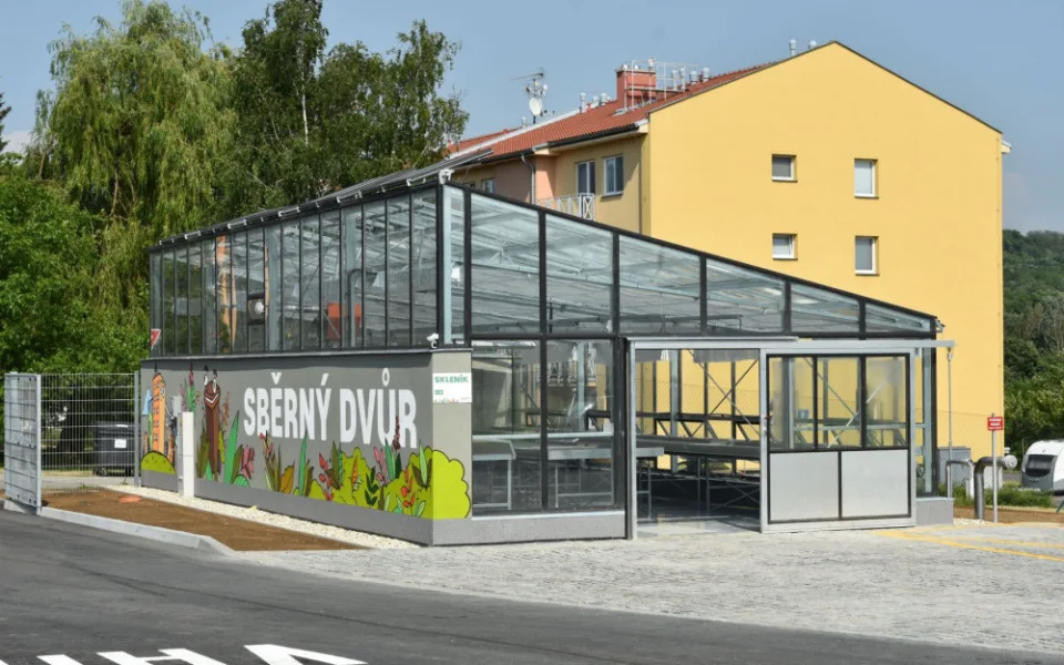 Hranice vybudovaly nový sběrný dvůr. Obyvatelům začne sloužit v létě