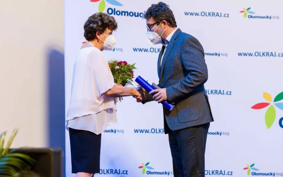 Slavnostní předávání ocenění Pedagog roku 2021