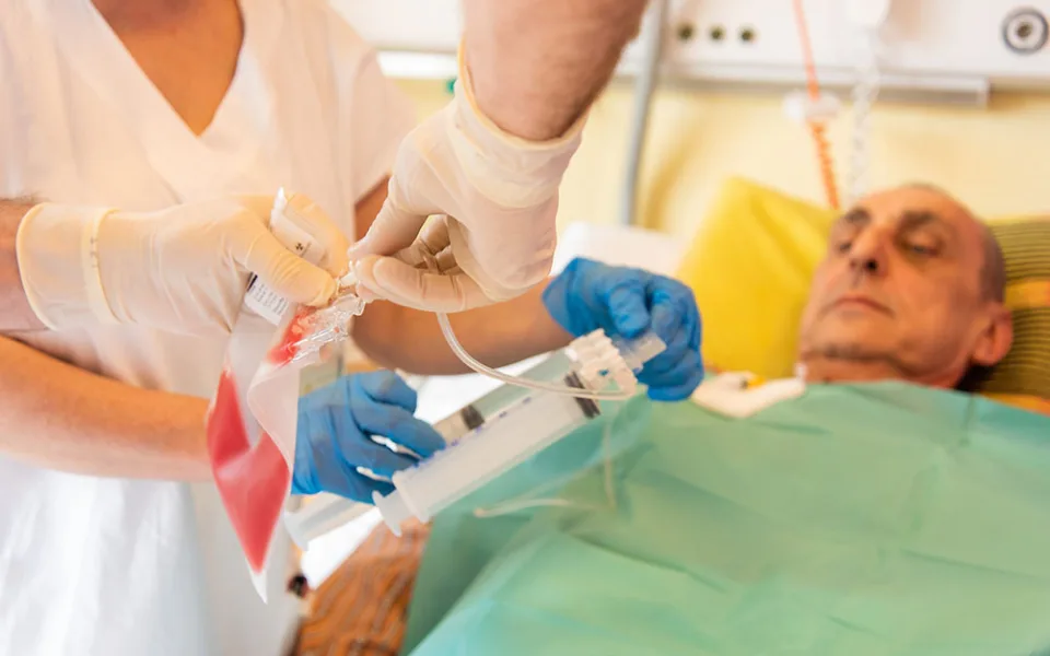 Transplantace kostní dřeně může být jedinou možností pro pacienty se závažnou poruchou krvetvorby