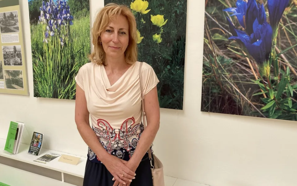 Nová ředitelka Muzea a galerie v Prostějově Veronika Hrbáčková