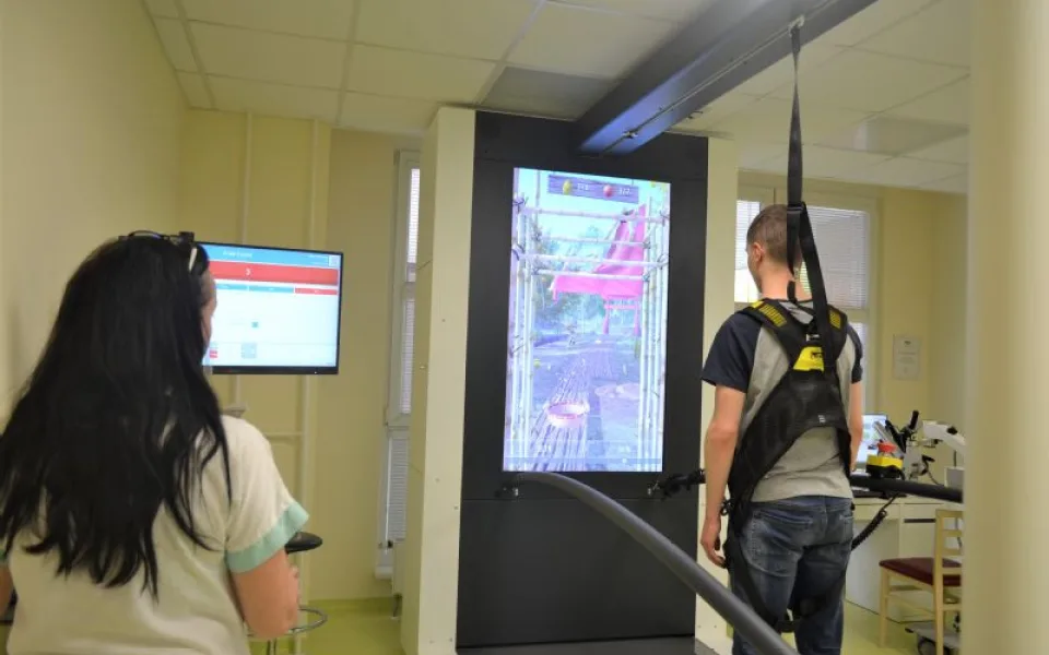 Prostějovská nemocnice investovala desítky milionů do modernizace rehabilitace.