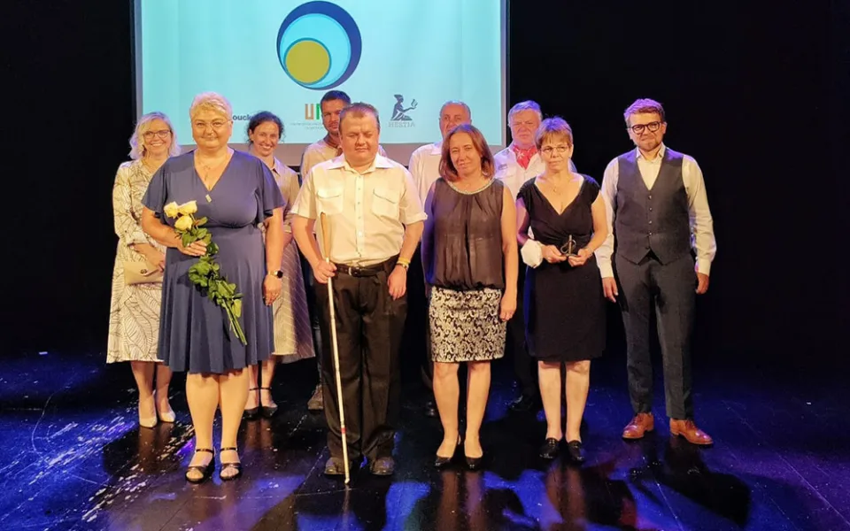 Deset dobrovolníků získalo také letos ocenění Křesadlo