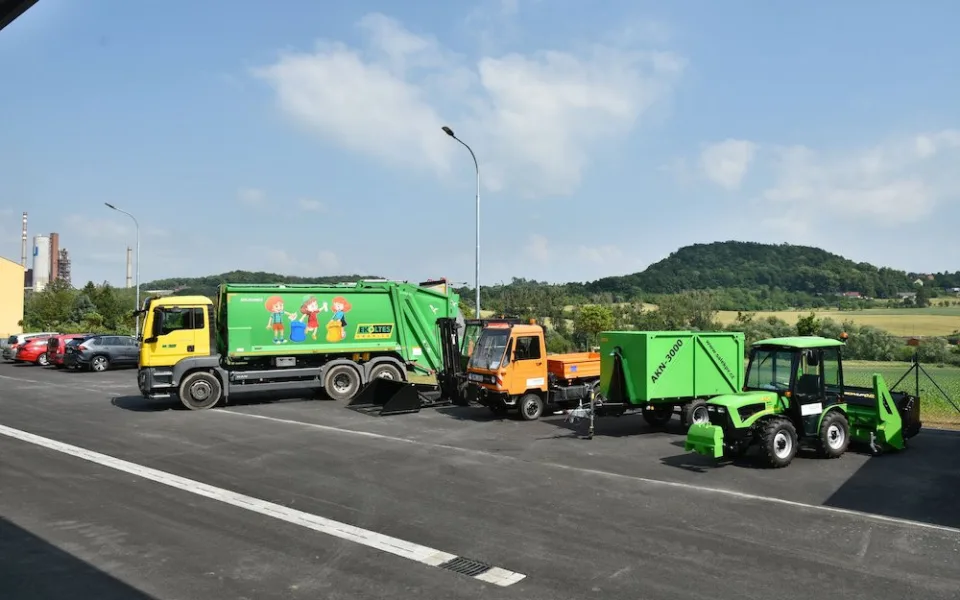 V Hranicích byla dokončena stavba nového Ekocentra, v provozu bude od srpna.