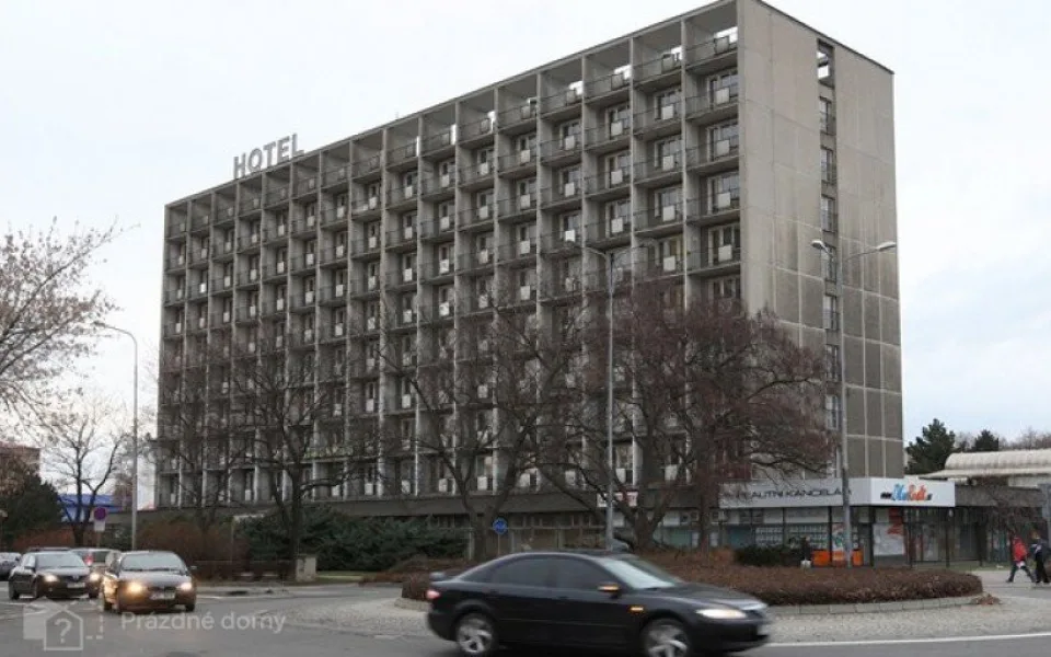 Hotel Strojař.