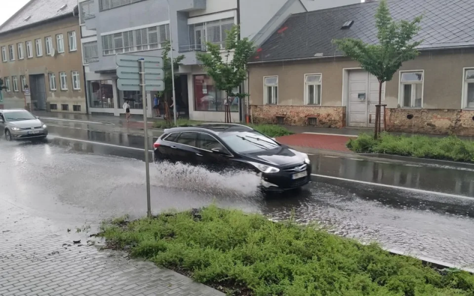 Prostějov bude reklamovat opravenou Plumlovskou ulici. Neodtéká z ní voda