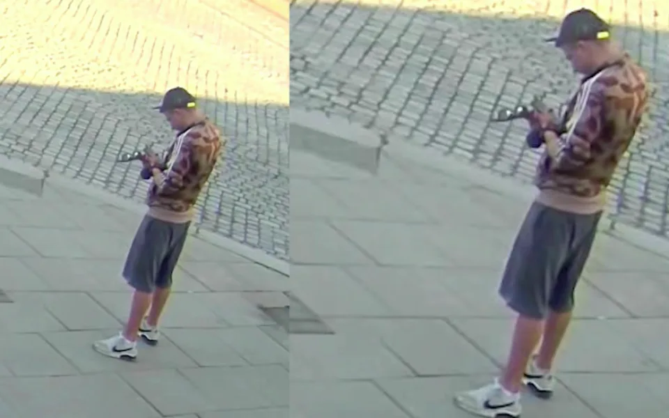 Kamera zachytila nálezce ztracené peněženky. Poznáváte ho?