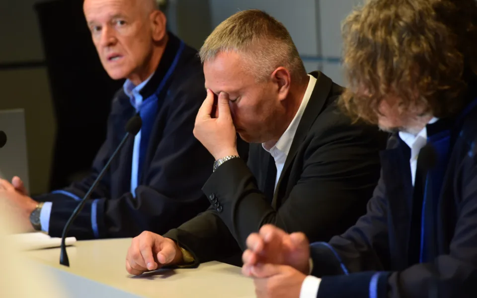 V olomoucké kauze Vidkun je vinný Kyselý, Kadlec a Rozbořil, uvedl soud