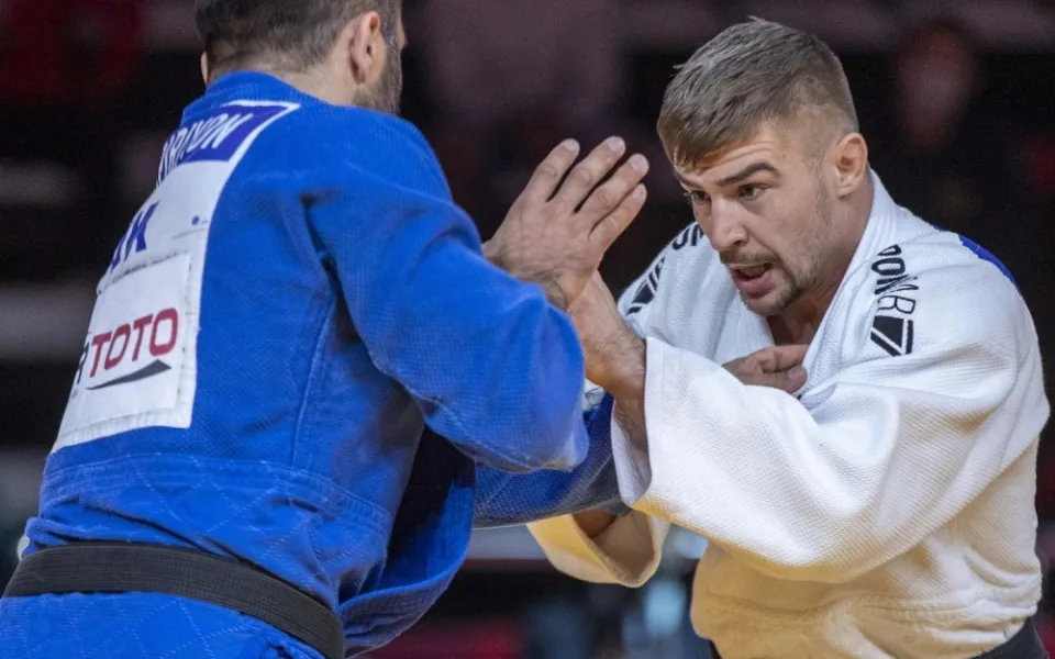 Judista David Klammert se bude rvát o úspěch na olympijském turnaji v Japonsku