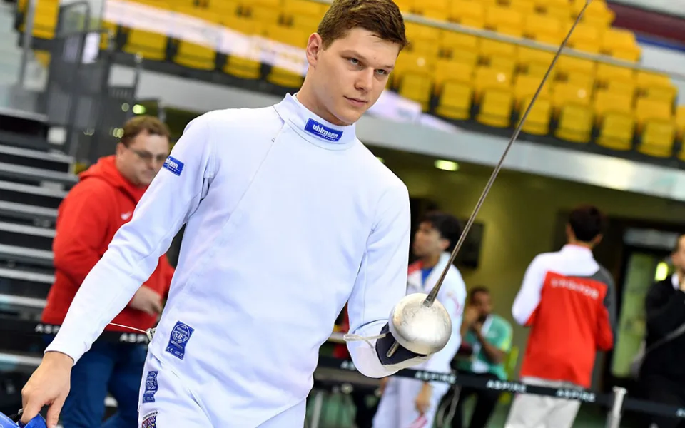 Pokračovatel olomouckého šermířského rodu Jakub Jurka v neděli zabojuje o úspěch v extrémní konkurenci olympijského turnaje