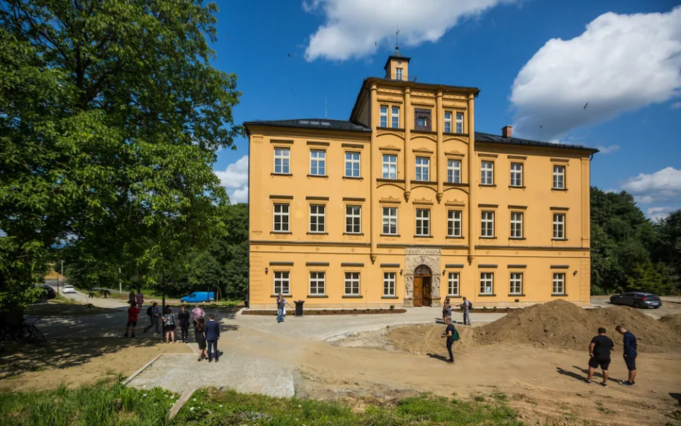 Bývalý zámek Třemešek je po kompletní rekonstrukci za 70 milionů korun