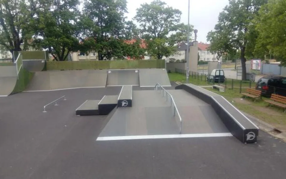 Fotka skatepark