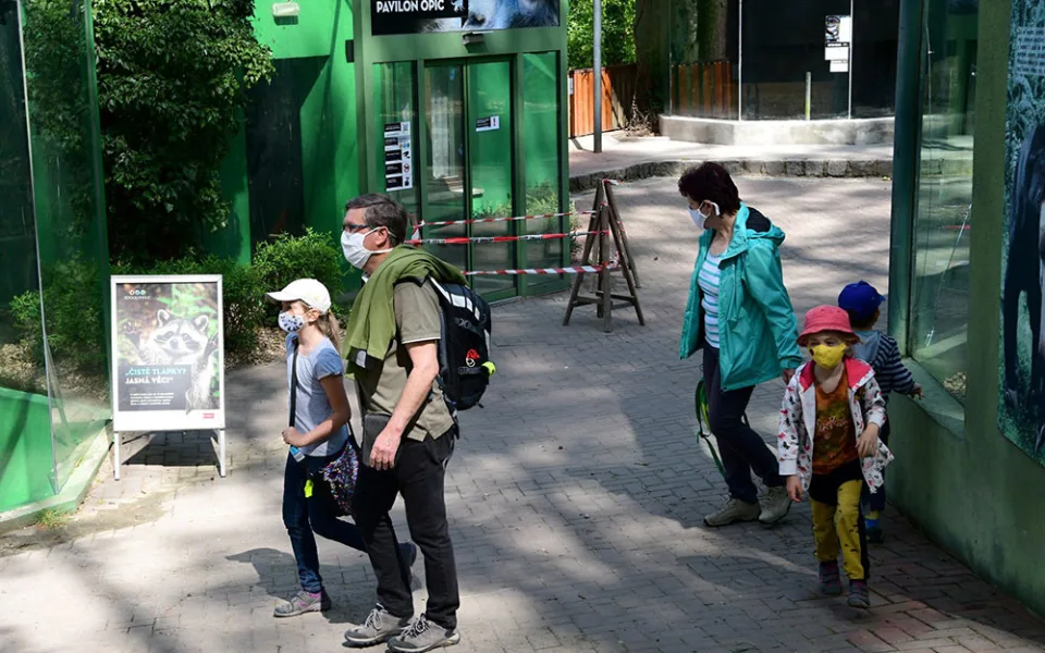 V pavilonech zoologických zahrad může být podle nových pravidel návštěvnická kapacita naplněna až ze 75 procent