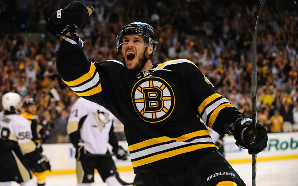 David Krejčí se stane výraznou posilou hokejistů Olomouce, z NHL se vrací po 15 sezonách v Bostonu