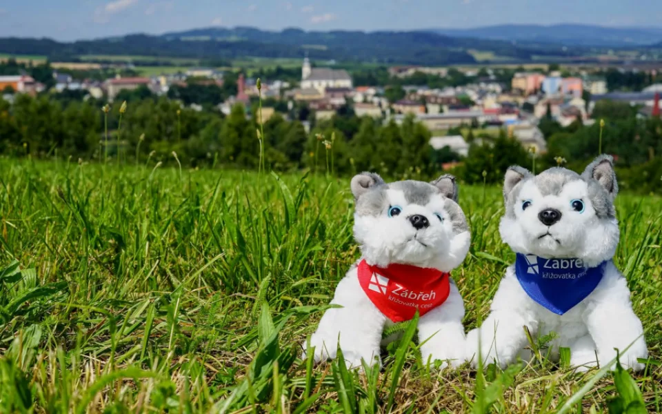 Hasiči ze Zábřehu budou vozit plyšáky. Měli by rozptýlit děti při krizových událostech