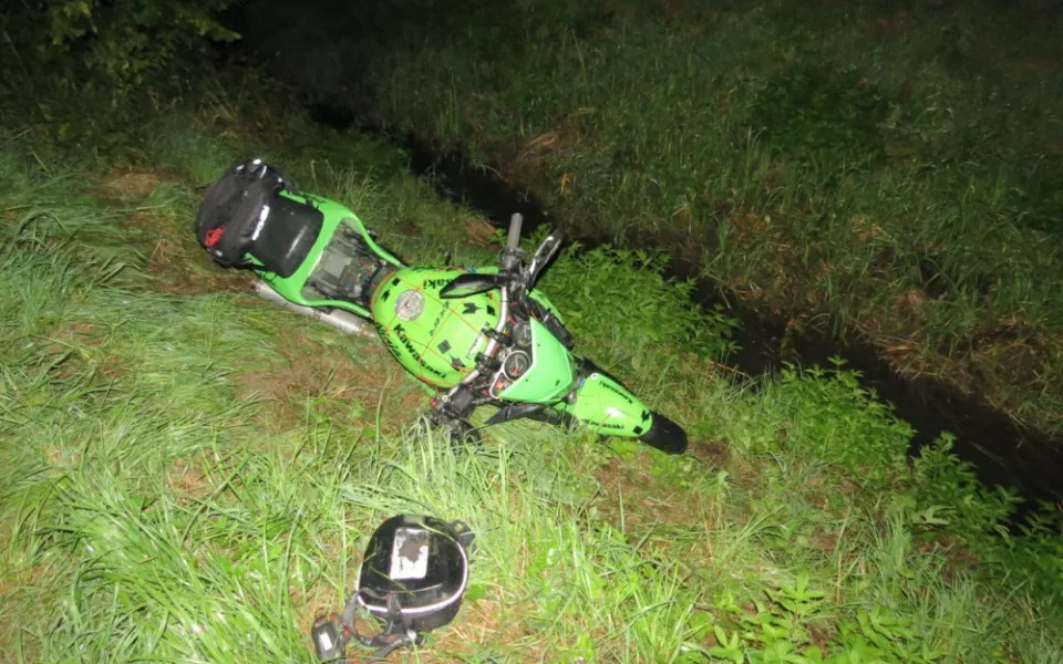 Pronásledovaná motorka