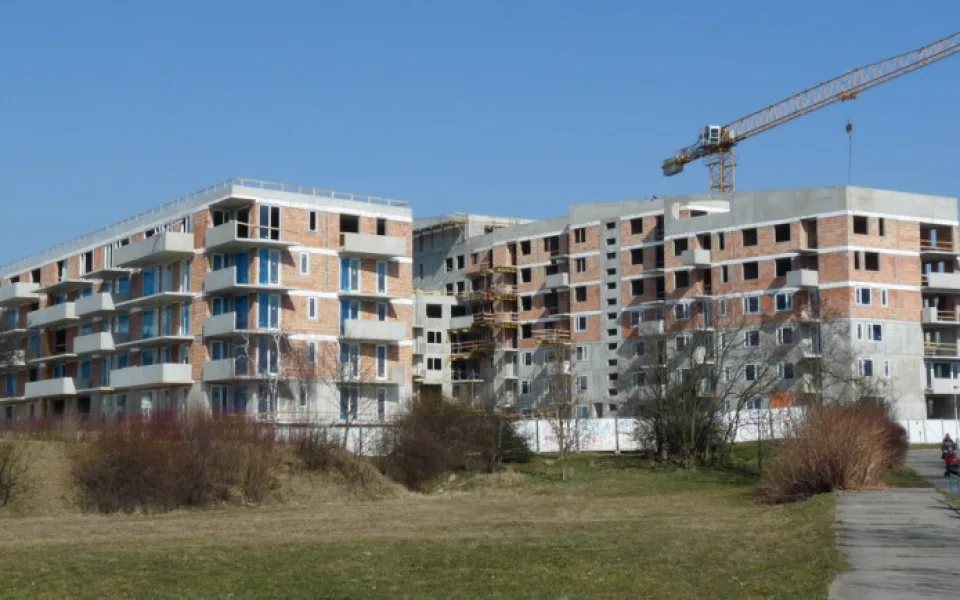 Bytová výstavba v Olomouckém kraji v pololetí klesla o téměř devět procent