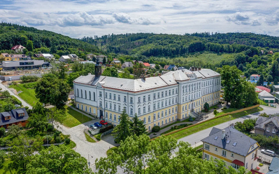 Vincentinum ve Šternberku sídlí v budově bývalého kláštera z počátku 20. století. Vincentinum patří mezi největší poskytovatele sociálních služeb v Olomouckém kraji