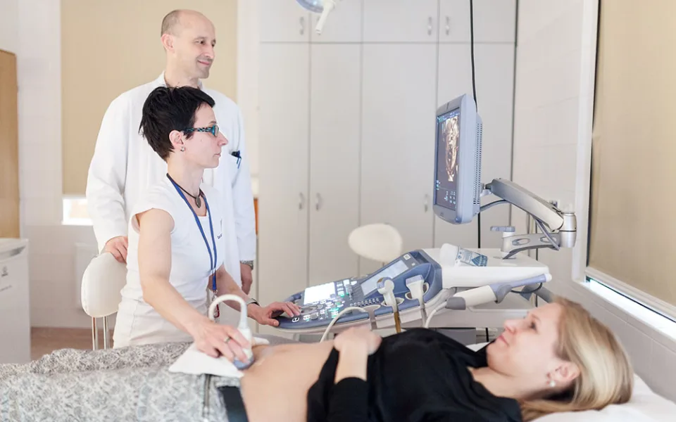Porodnicko-gynekologická klinika Fakultní nemocnice Olomouc má více než stodvacetiletou historii