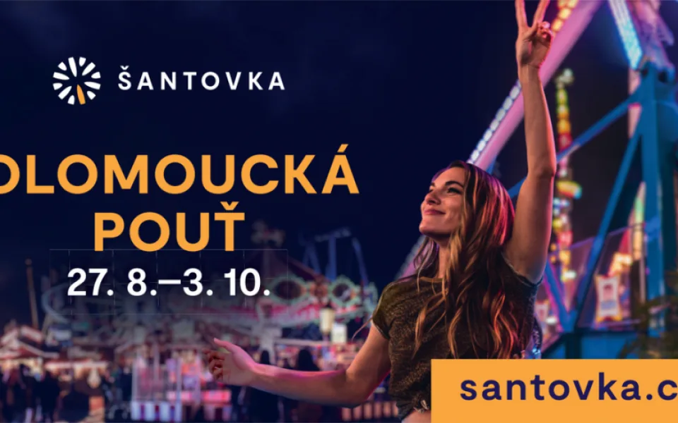 Největší olomoucká pouť to roztočí před Šantovkou