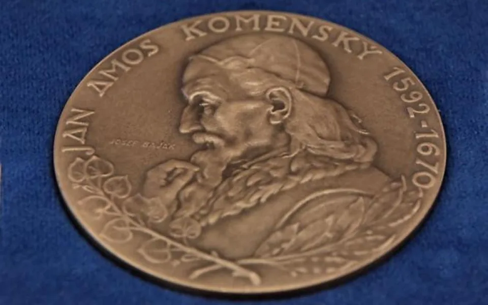 Cena města Přerova – medaile J. A. Komenského
