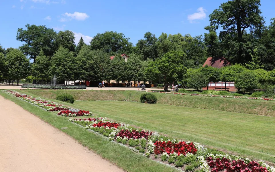 Historický park Michalov je oblíbenou rekreační zónou Přerovanů. Podmáčené cesty do něj znemožňovaly vstup