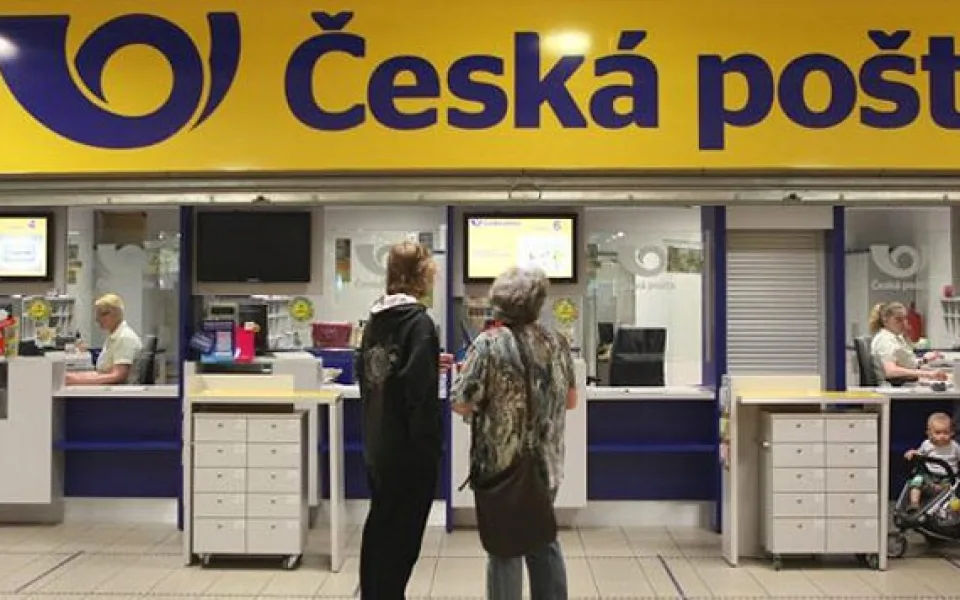 Pobočka České pošty - ilustrační foto