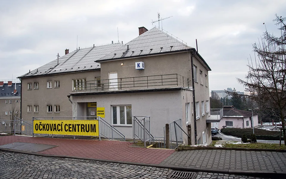 Olomoucká fakultní nemocnice nabízí očkování proti nemoci covid-19 v budově K