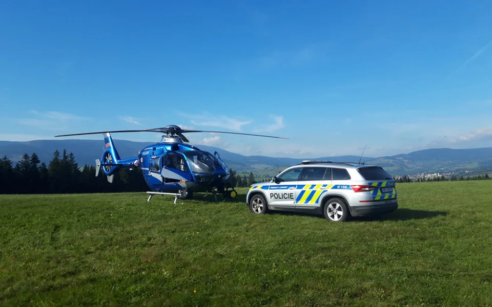 Policie pátrala po muži z Jesenicka, který vzkázal, že si ublíží