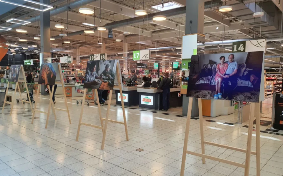 Prohlédněte si výstavu Jindřicha Štreita v olomouckém Globusu