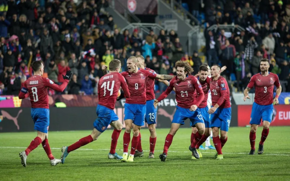 fotbal, reprezentace, zápas, Kuvajt, Olomouc