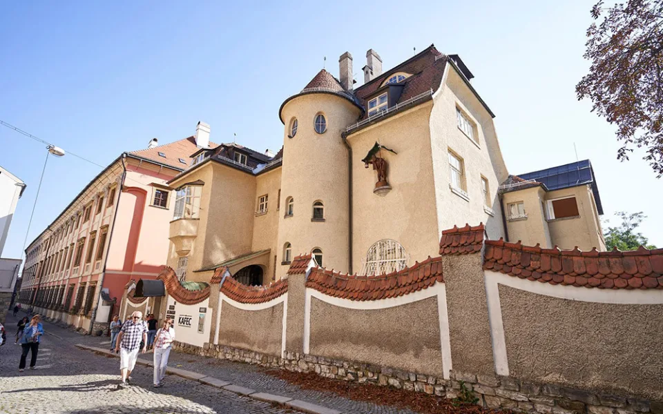 Vila Primavesi v olomoucké Univerzitní ulici