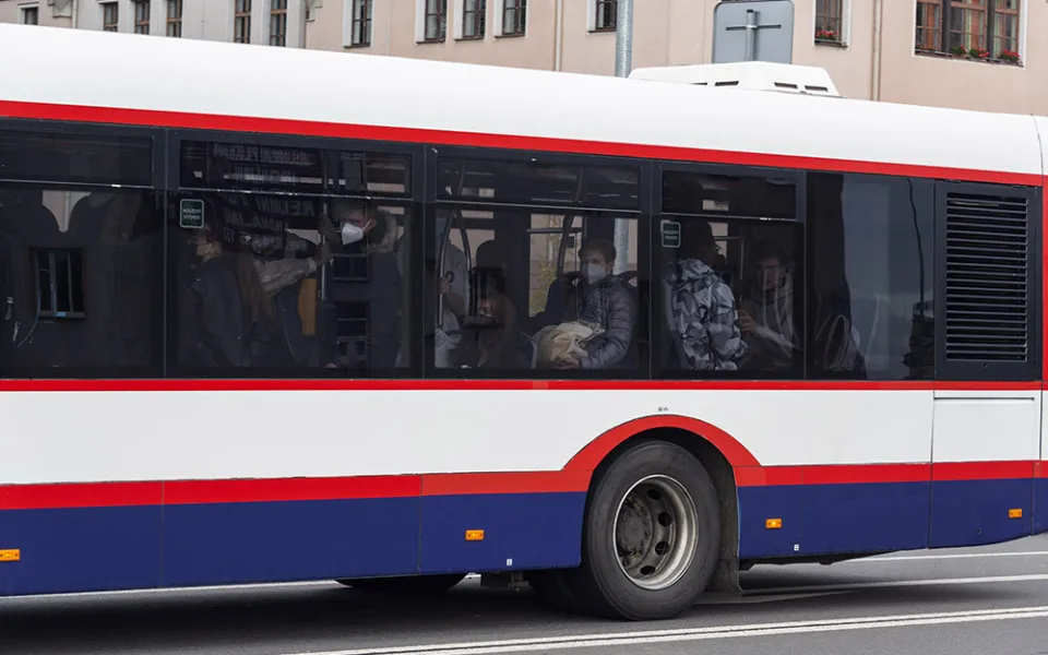 Městská hromadná doprava v Olomouci - ilustrační foto
