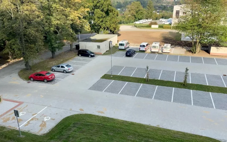 Nové parkoviště v Nemocnici AGEL Přerov(1)