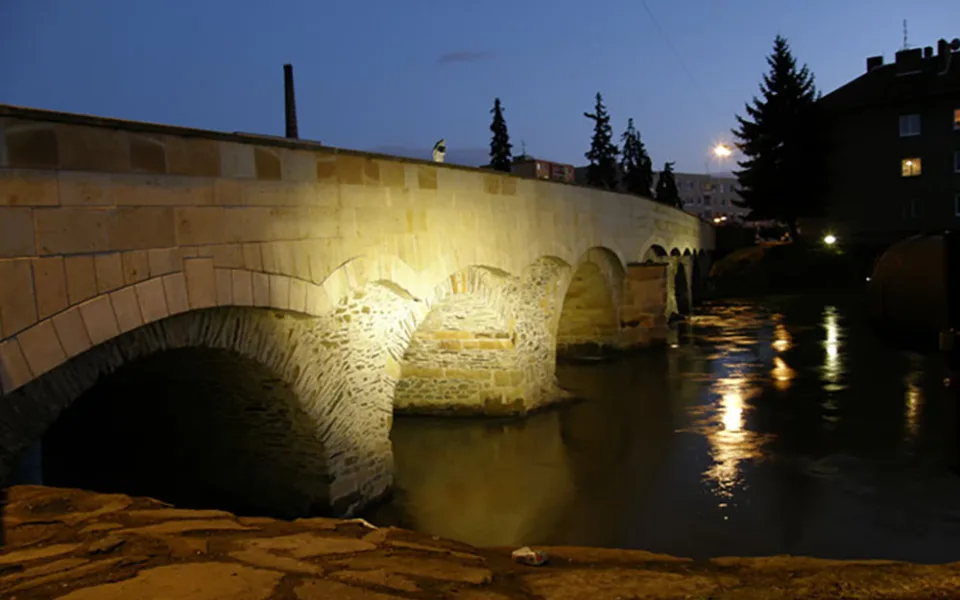 Svatojánský most v Litovli