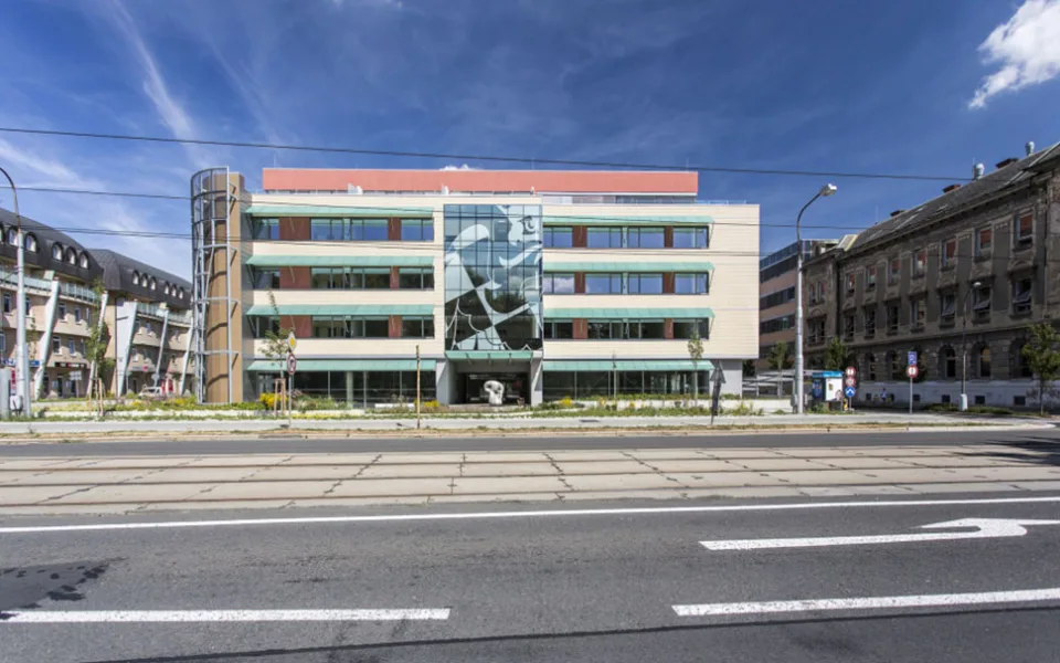 Budova Namiro, ve které sídlí část olomouckého magistrátu