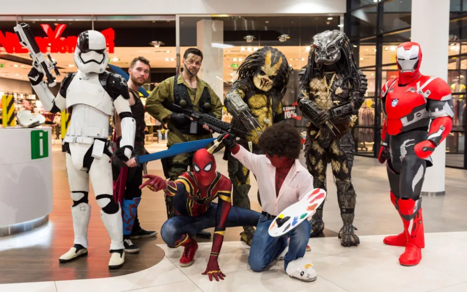 Šantovka se stane strašidelným hradem, kde se setkají všichni milovníci kostýmů a komiksových hrdinů. Festival Cosplay zahajuje svůj pátý ročník!