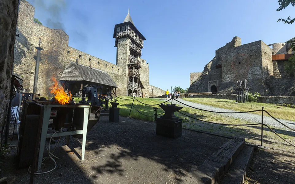 Zrekonstruovaný renesanční palác hradu Helfštýna láká zástupy návštěvníků