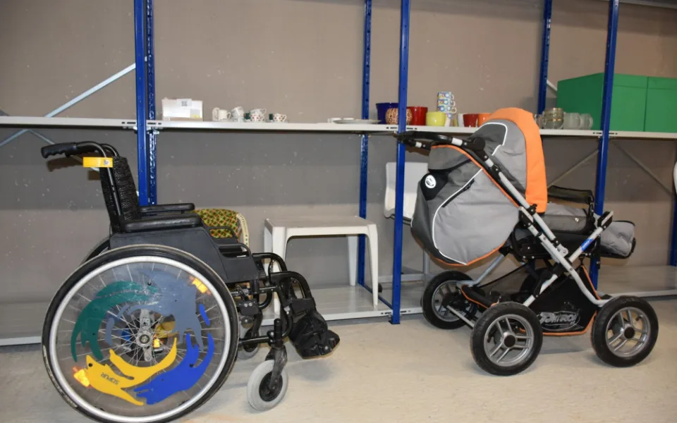 Hranice mají Re-use centrum pro nepotřebné věci, které mohou posloužit dalším lidem