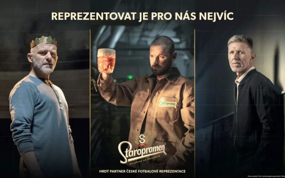 Soutěžte se Staropramenem o lístky na fotbalový zápas reprezentace!