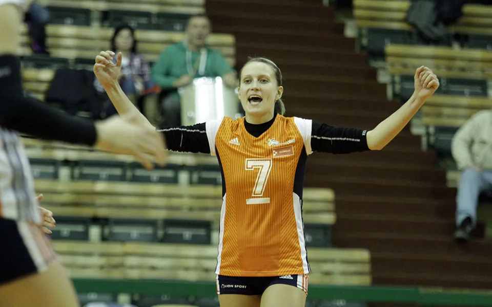 Veronika Tinklová v Olomouci naposledy hrála v roce 2015