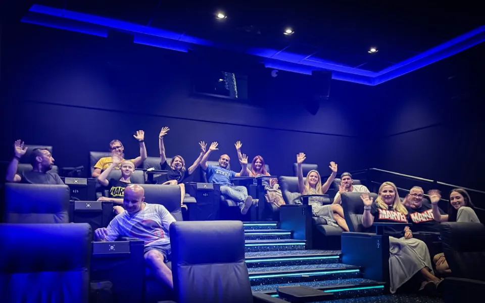 Pohodlí, kožené sedačky, obsluha až do sálu. Olomoucké kino CINEMAX je nejmodernější v zemi