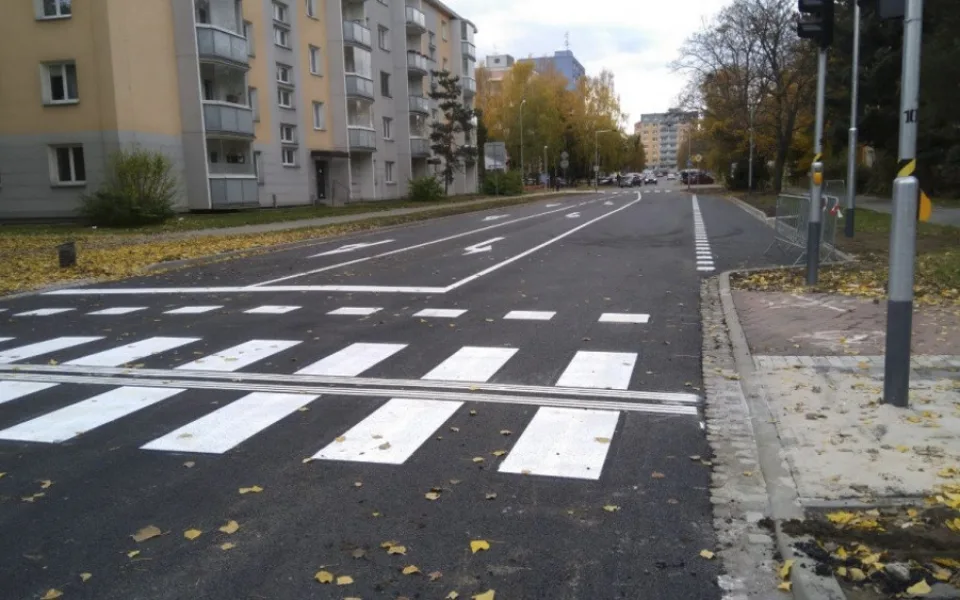 Třída Svornosti prošla rekonstrukcí za necelých devět milionů korun