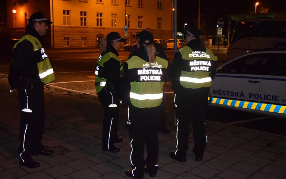 Městská policie Olomouc - Ilustrační foto