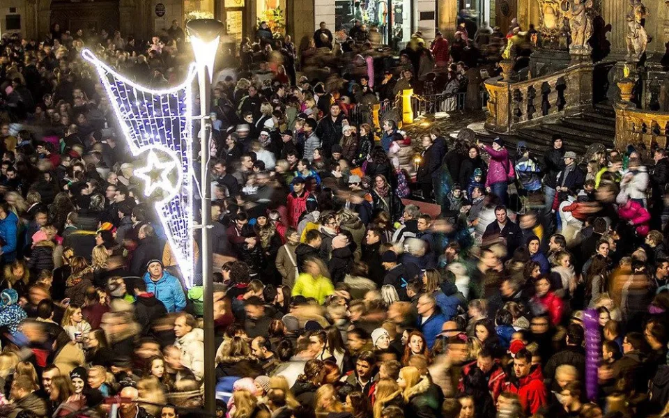 Olomoucké vánoční trhy - ilustrační foto