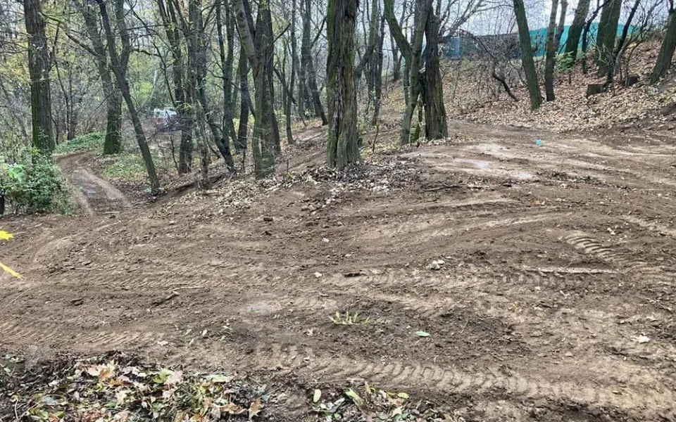 Trailpark u rybníčku v Olomouci-Neředíně zanikl v polovině listopadu