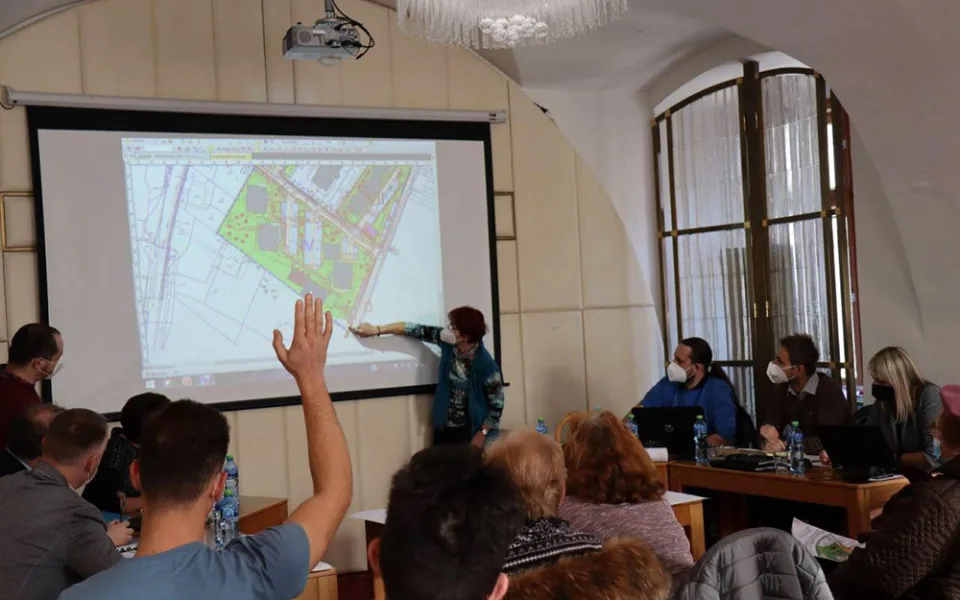 Veřejné projednání záměru revitalizace sídliště Pod Chlumem v Jeseníku