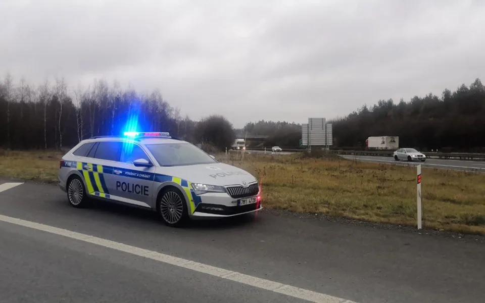 Policisté z dálničního oddělení se zaměřili na kontrolu elektronických dálničních známek