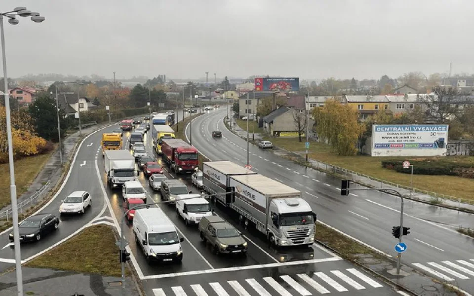 Důležité křižovatky na vjezdu a výjezdu do města Olomouce jsou nyní pod dohledem kamer městské policie